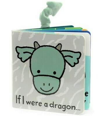 Jellycat If I Were A Dragon Book* 