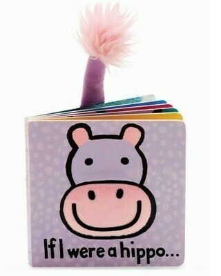 Jellycat If I Were A Hippo Book 