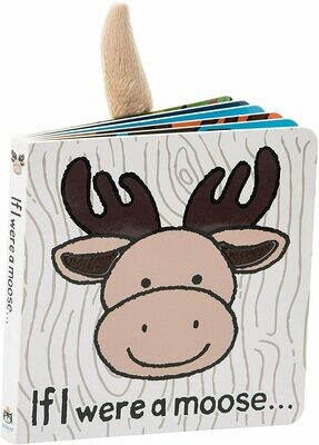 Jellycat If I Were A Moose Book 
