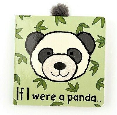 Jellycat If I Were A Panda Book 