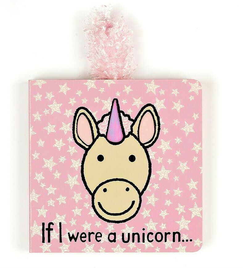 Jellycat If I Were A Unicorn Book 