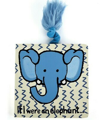 Jellycat If I Were An Elephant Book* 