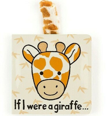 Jellycat If I Were A Giraffe Book*