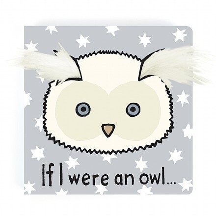 Jellycat If I Were An Owl Book*