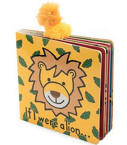 Jellycat If I Were A Lion Book 