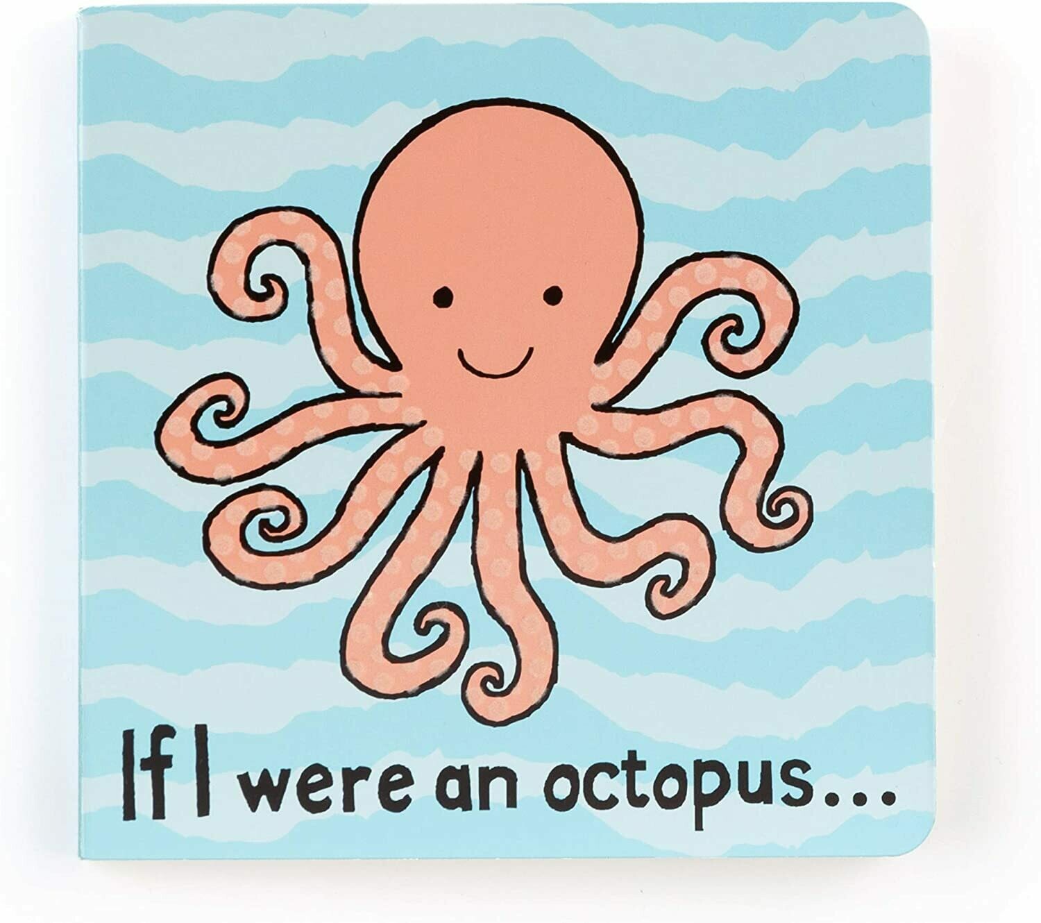 Jellycat If I Were An Octopus Book* 