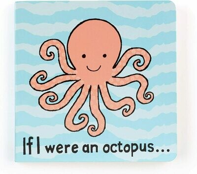 Jellycat If I Were An Octopus Book* 