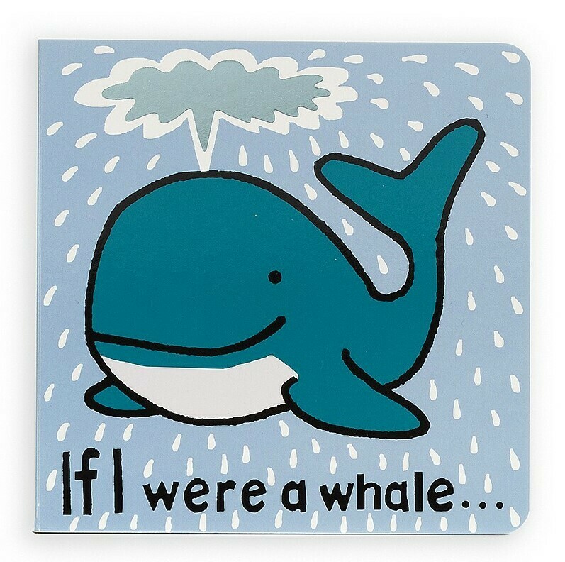 Jellycat If I Were A Whale Book* 