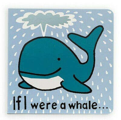 Jellycat If I Were A Whale Book 