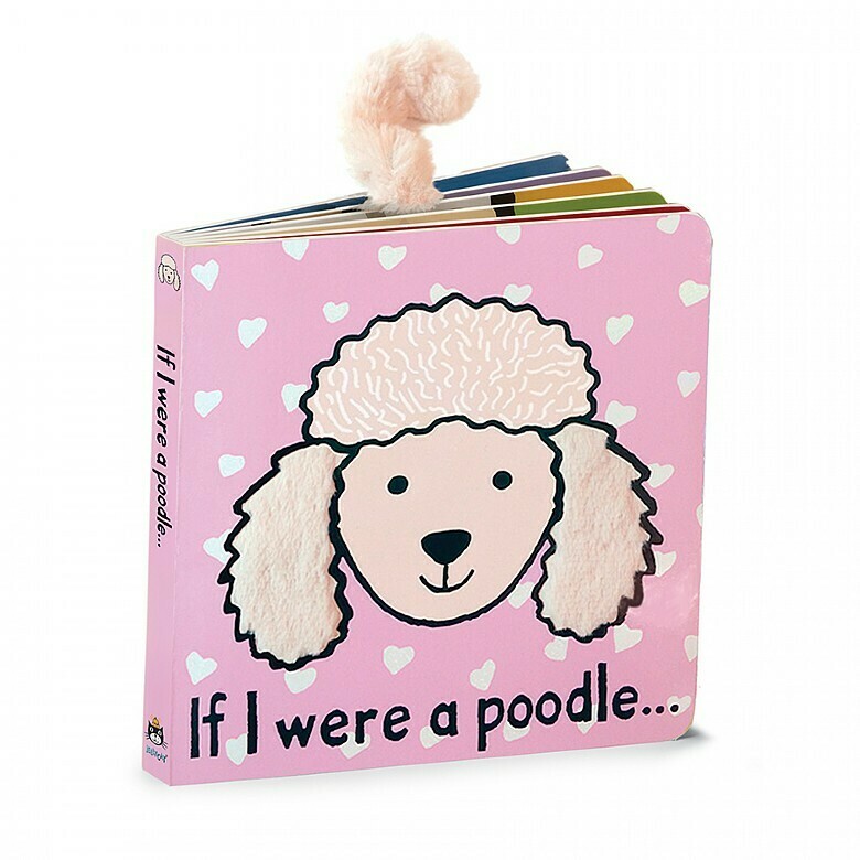 Jellycat If I Were A Poodle Book 