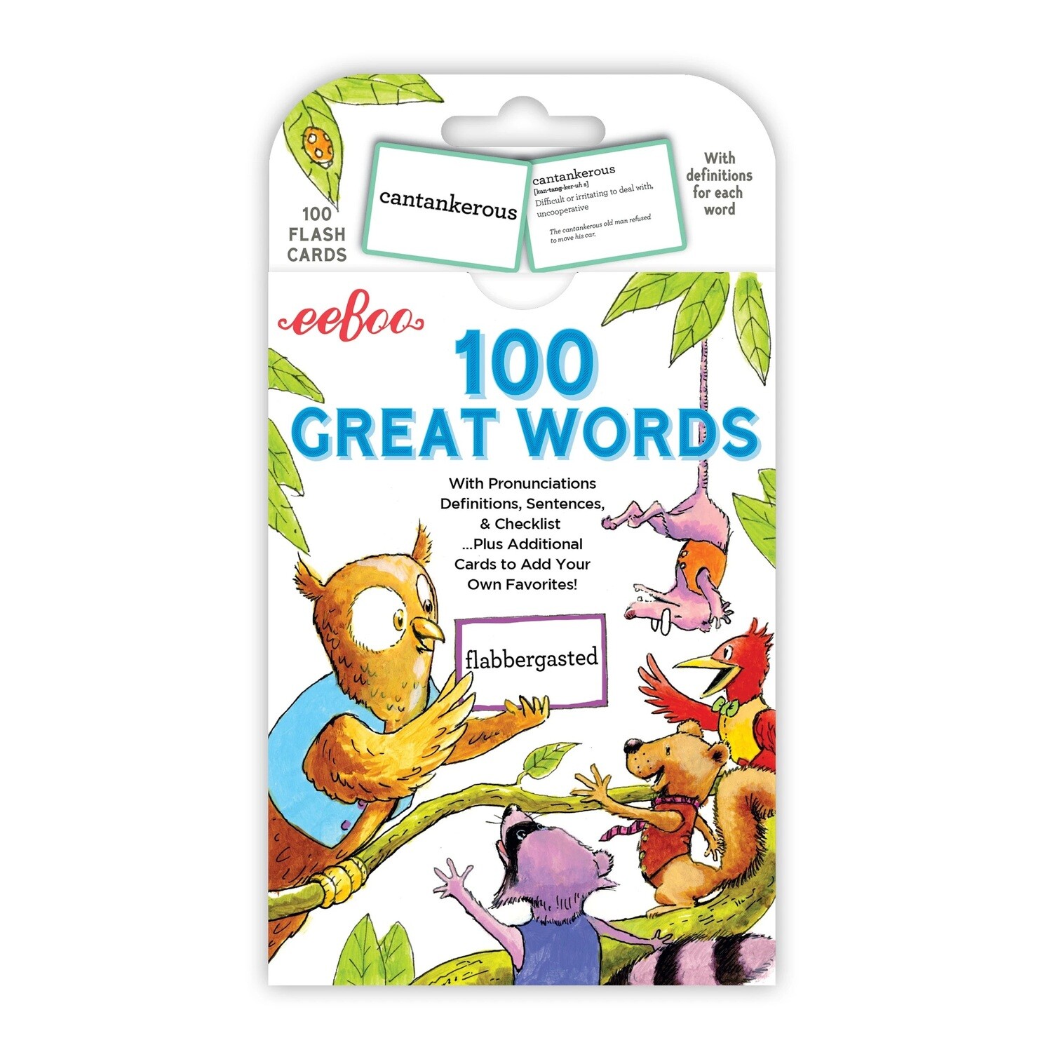 eeBoo Cards-100 Great Words*