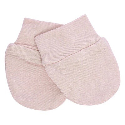 Kyte Infant Scratch Mitten Blush