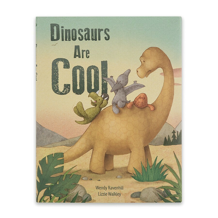 Jellycat Dinosaurs Are Cool Book*