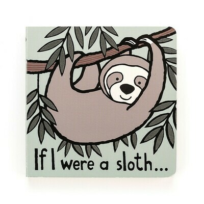 Jellycat If I Were A Sloth Book*