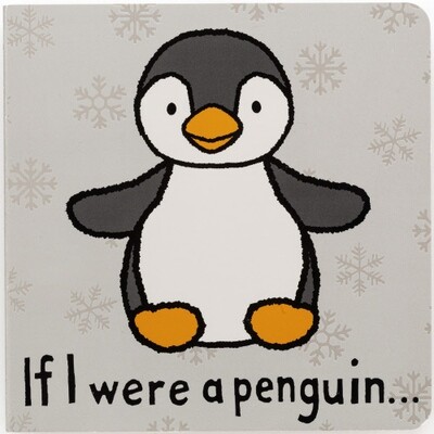 Jellycat If I Were A Penguin Book* 