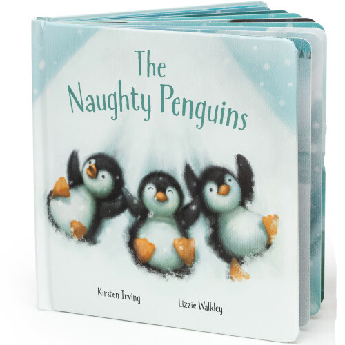 Jellycat The Naughty Penguins Book 