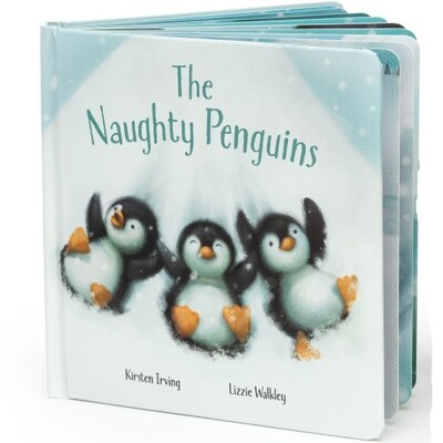 Jellycat The Naughty Penguins Book*