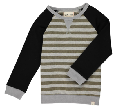Fb Off White Stripe Babyface Boys Shirt BBE20307677