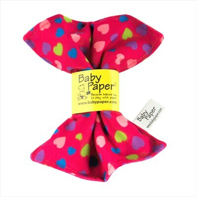 Pink Hearts Baby Paper *
