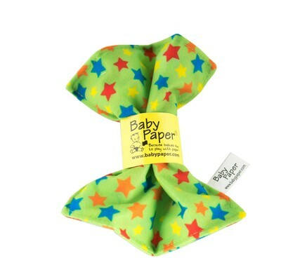  Green Stars Baby Paper*