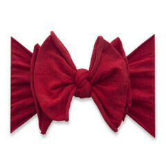 Baby Bling Fab Bow- Cherry*
