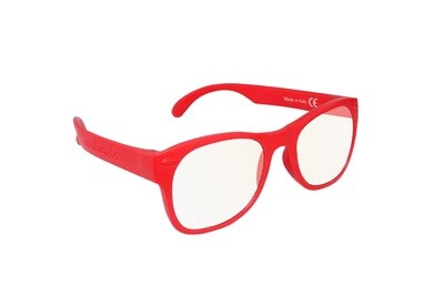 Roshambo Junior RED Screen Time Blue Blocker AVN Glasses*