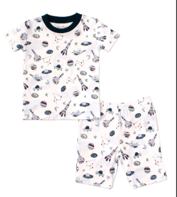 Kissy Kissy Out Of Space Short PJ set 