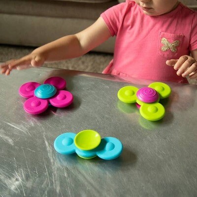 Fat Brain Toy Whirly Squigz *