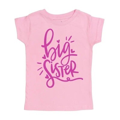 Sweet Wink Big Sister Doodle S/S Shirt