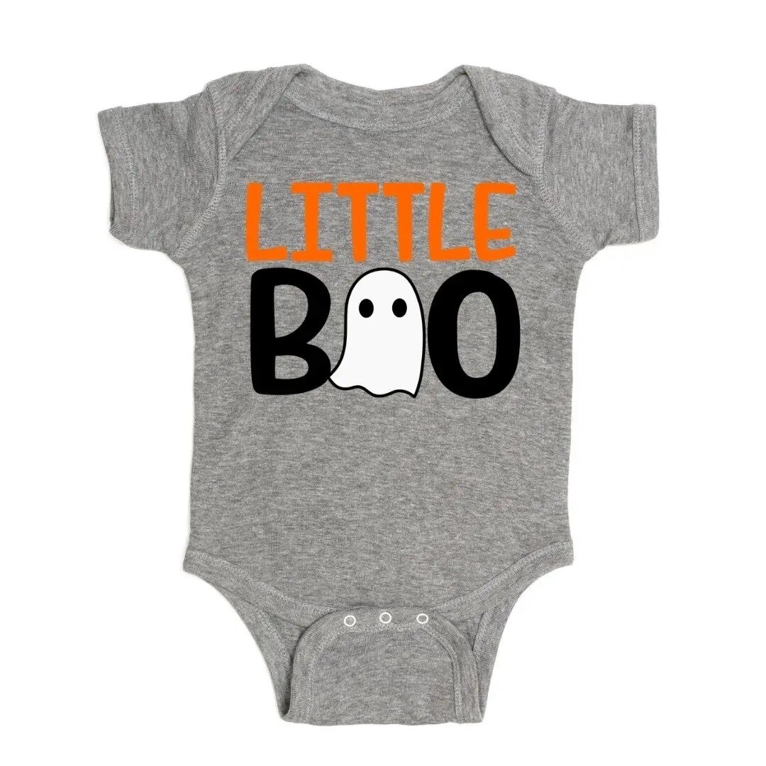 Sweet Wink Little Boo L/S Baby Bodysuit 