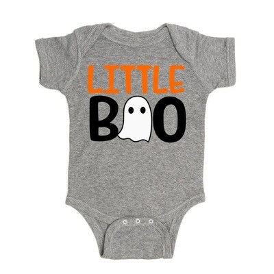 Sweet Wink Little Boo L/S Baby Bodysuit 