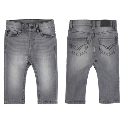 Mayoral Basic Slim Fit Jeans Gray 510*