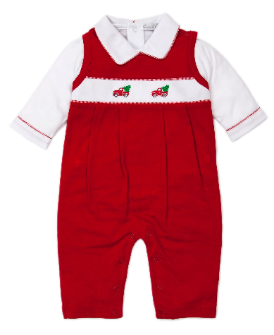 Kissy Holiday Classic Overall Set 5291N*