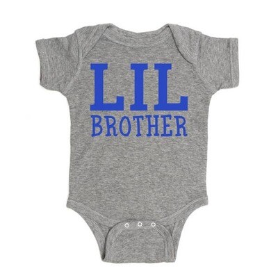 Sweet Wink Lil Brother S/S Body Gray