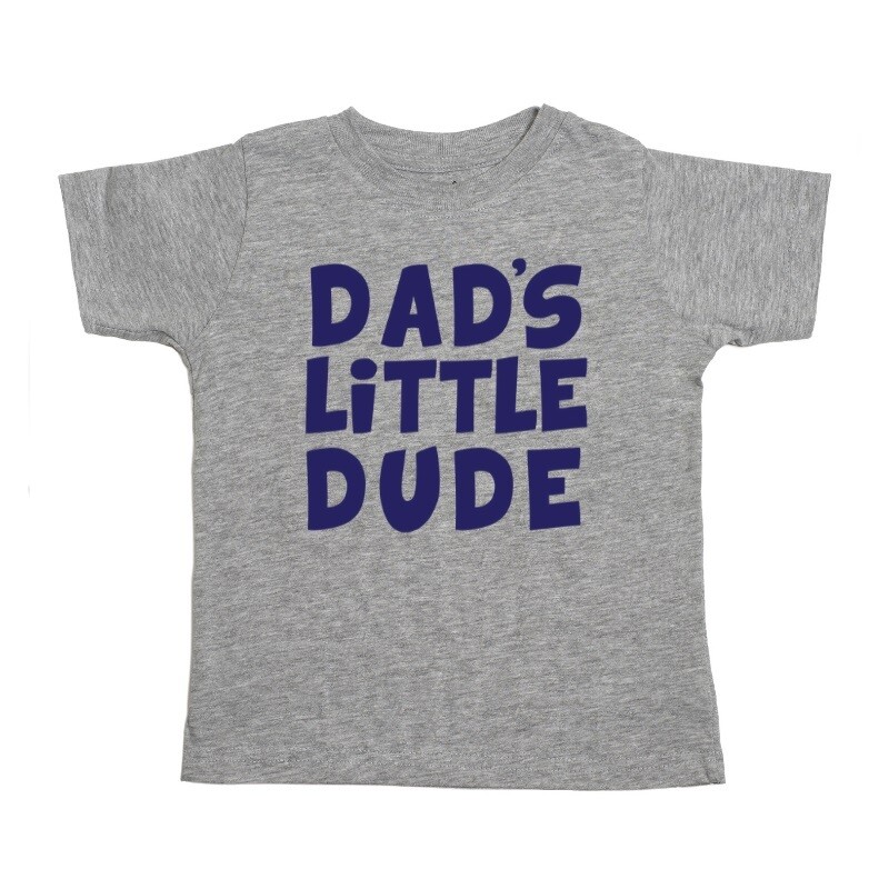 Sweet Wink Dad's Little Dude T-Shirt