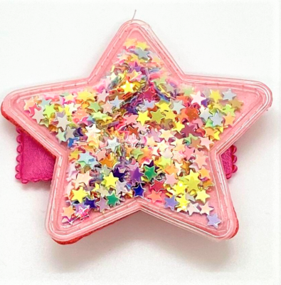 Bari Lynn Confetti Star Clips*