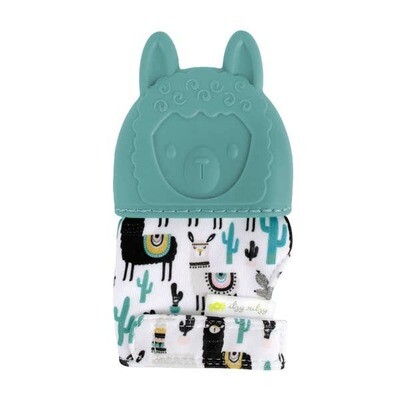 Itzy Ritzy Silicone Teething Mitt (Llama