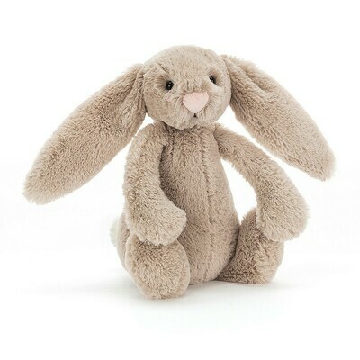 JellyCat Bashful Beige Bunny Small 7&quot;