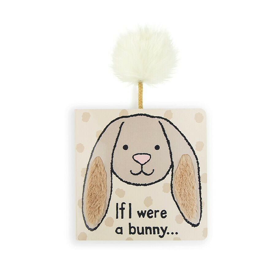 Jellycat If I Were A Bunny Book (Beige