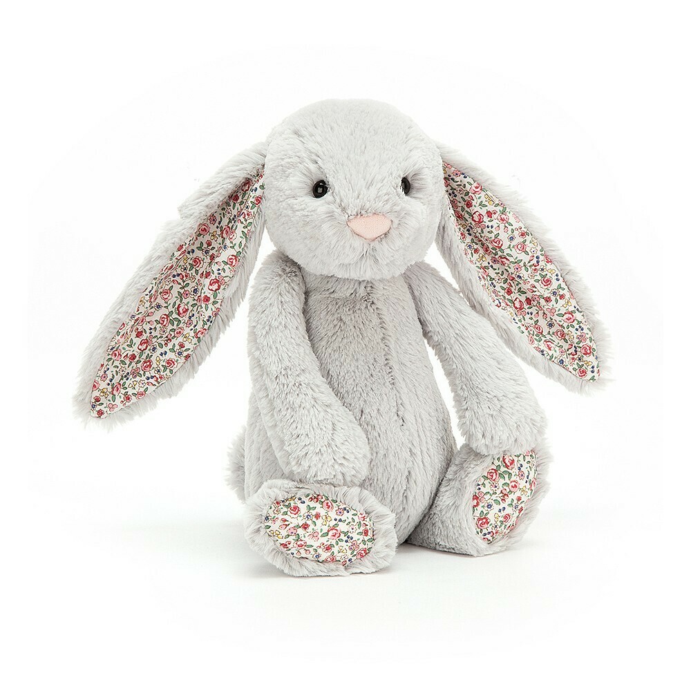 Jellycat Blossum Silver Bunny Medium 12&quot;