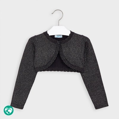 Mayoral Basic Cardigan Black 314*