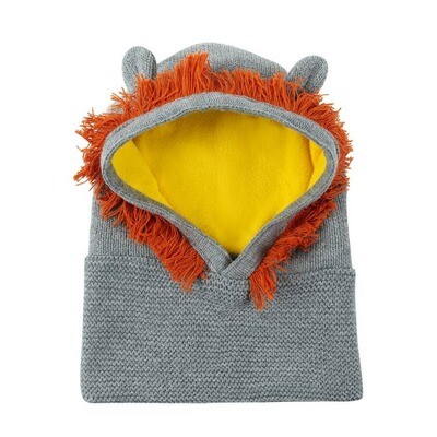 Zoocchini Lion Balaclava Hat 6-12M*