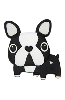 Loulou Lollipop Silicone Teether Single - Terrier