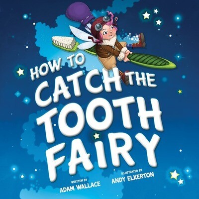 How To Catch A Tooth Fairy Book*