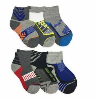 Jefferies Socks Boys Low Cut 6-PK 1169