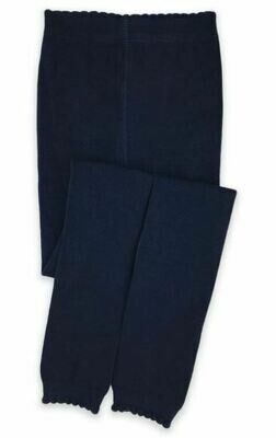 Jefferies Socks Footless Tight Navy*