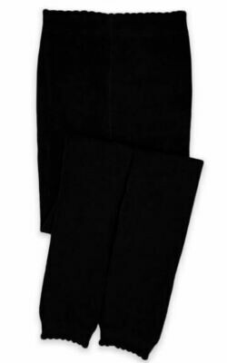 Jefferies Socks Footless Tight Black*
