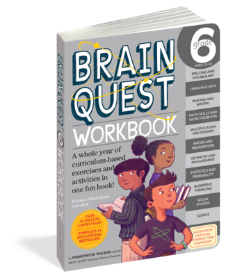 Brain Quest Workbook 6th Grade*
