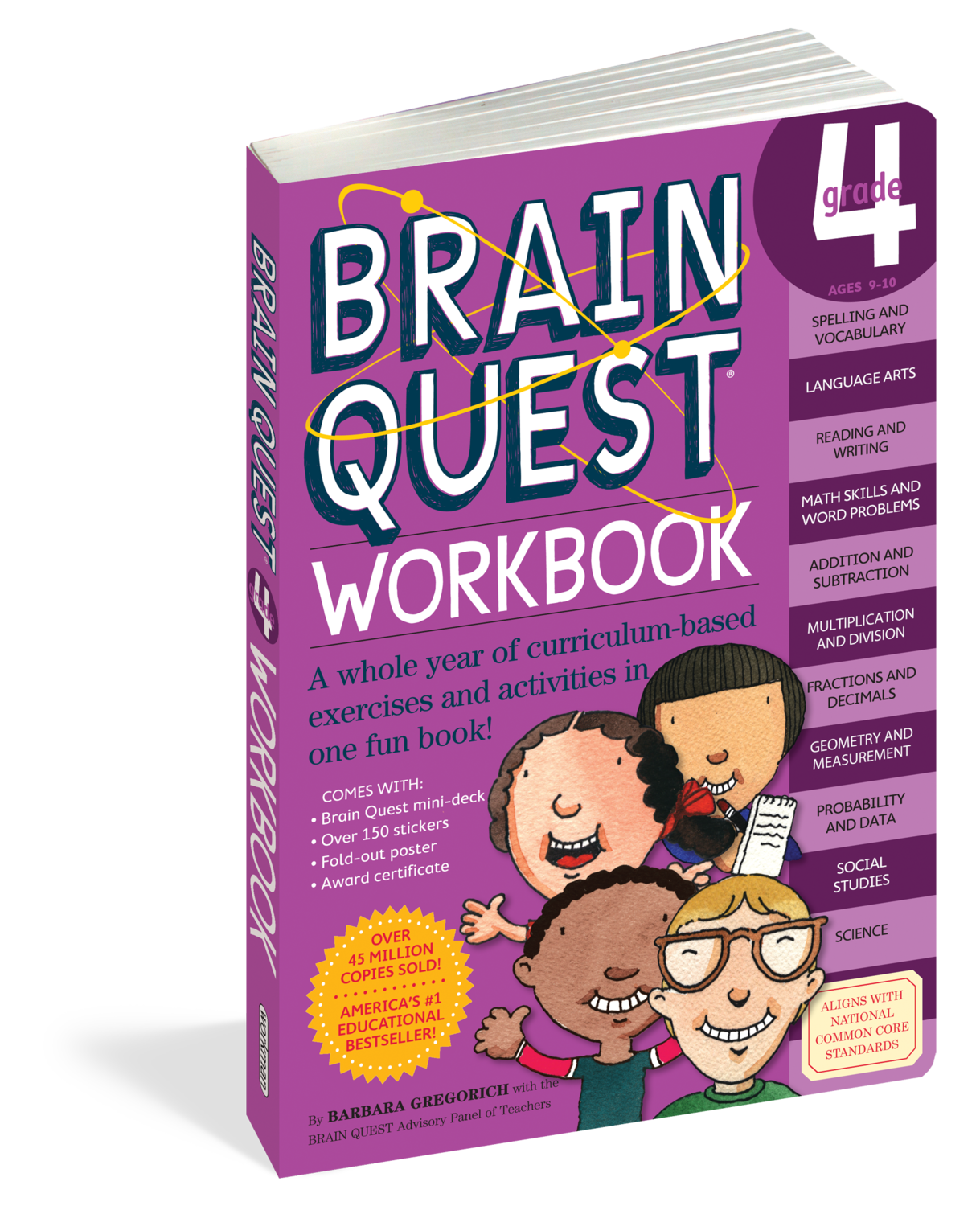 Brain Quest Workbook 4th Grade*