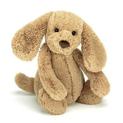 Jellycat Bashful Toffee Puppy Small 7&quot;*